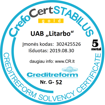 Litarbo Sertifikatas Litarbo sertifikatas