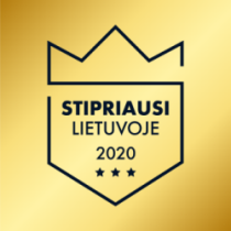 Litarbo Stipriausi Lietuvoje 2020